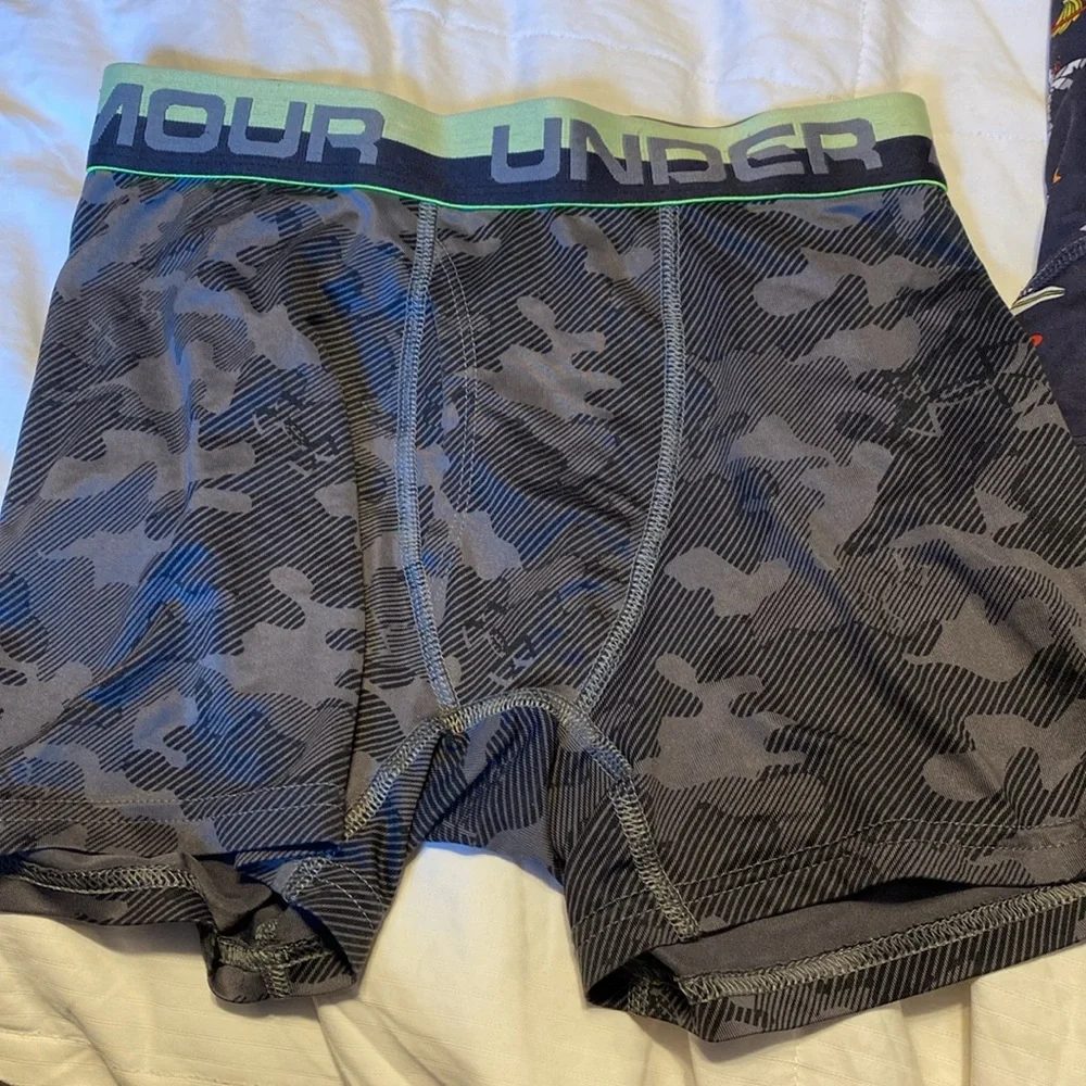 Under Armour and Stance great family